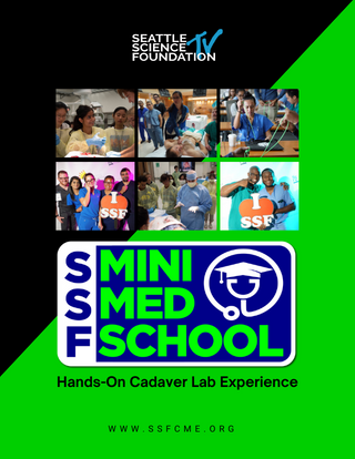SSF Mini Medical School 2023 Banner